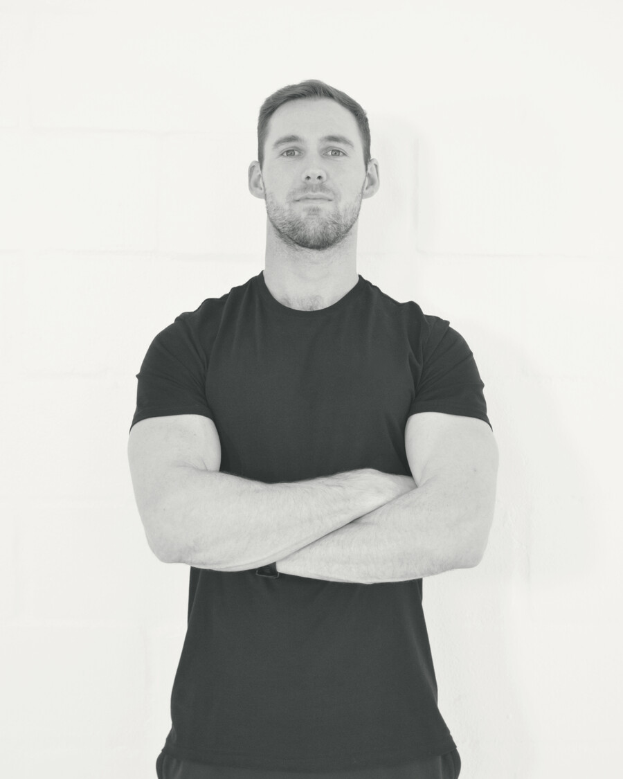 Luc du Toit, strength and conditioning coach